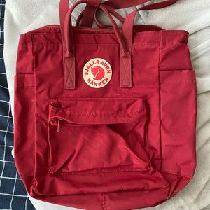 Red Kanken Totepack